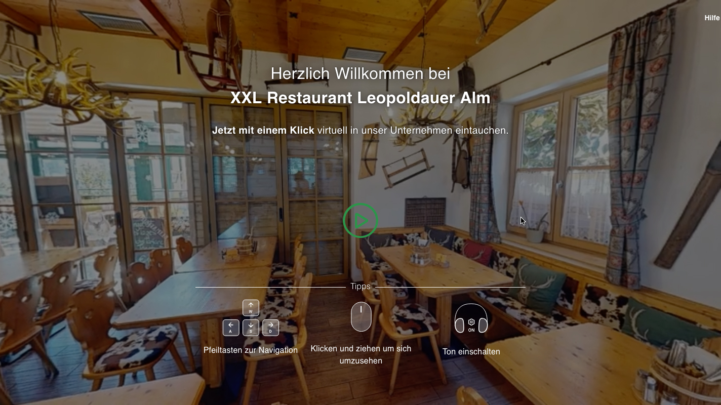 Leopoldauer Alm Innenraum